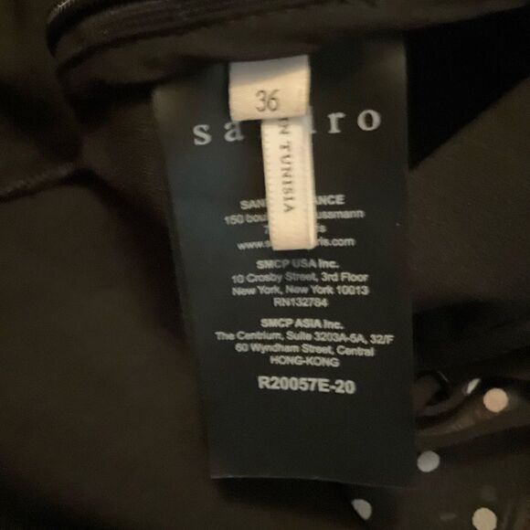 NWOT Sandro  Malka Keep On Dancing Dress - Picture 12 of 12